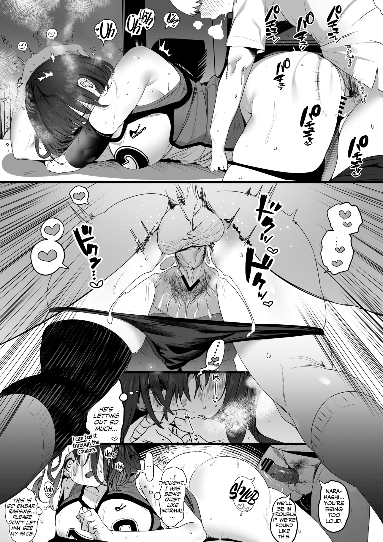 Hentai Manga Comic-The Tall, Innocent-looking Volleyball Player Girlfriend Becomes Senpai's-Read-10